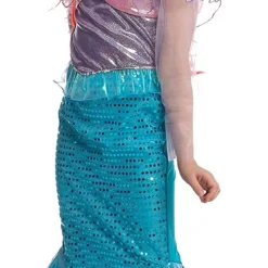 Spooktacular Kids Classic Little Mermaid Halloween Costume - Kid Halloween Costumes 13 Spooktacular Kids Classic Little Mermaid Halloween Costume - Kid Halloween Costumes -Halloween Costumes Sales 2022 Little Mermaid Costume For Role Play Cosplay Child 4