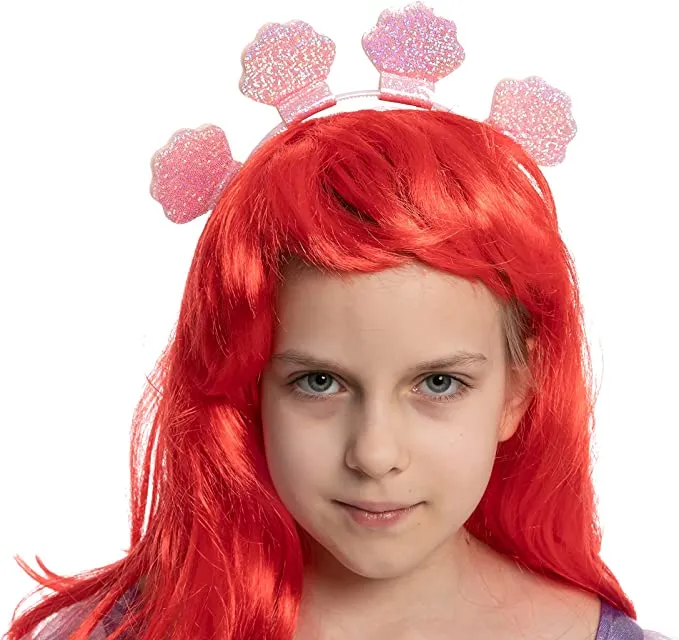Spooktacular Kids Classic Little Mermaid Halloween Costume - Kid Halloween Costumes 6 Spooktacular Kids Classic Little Mermaid Halloween Costume - Kid Halloween Costumes - Image 4