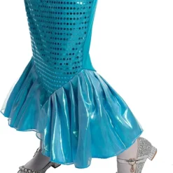 Spooktacular Kids Classic Little Mermaid Halloween Costume - Kid Halloween Costumes 12 Spooktacular Kids Classic Little Mermaid Halloween Costume - Kid Halloween Costumes -Halloween Costumes Sales 2022 Little Mermaid Costume For Role Play Cosplay Child 7