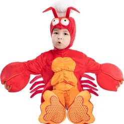 Spooktacular Baby Lobster Halloween Costume - Group Costumes