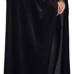 Halloween Costumes Sales 2022 -Halloween Costumes Sales 2022 Long Hooded Velvet Cloak Halloween Women 4