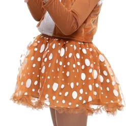 Spooktacular Girls Deer Halloween Costume - Kid Halloween Costumes -Halloween Costumes Sales 2022 Lovely Deer Costume Child 4
