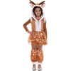 Spooktacular Girls Deer Halloween Costume - Kid Halloween Costumes 2 Spooktacular Girls Deer Halloween Costume - Kid Halloween Costumes -Halloween Costumes Sales 2022 Lovely Deer Costume Child 5