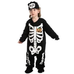 Spooktacular Baby Halloween Skeleton Costume - Kid Halloween Costumes -Halloween Costumes Sales 2022 M s 71sw