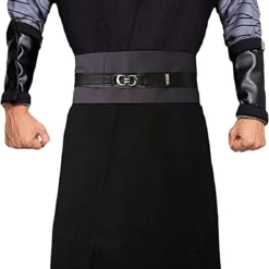 Spooktacular Adult Jedi Costume for Halloween - Group Costumes -Halloween Costumes Sales 2022 Master of Dark with Hooded Robe Cloak Tunic Cosplay Costume Adult 1 结果