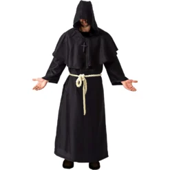 Spooktacular Mens Medieval Monk Halloween Costume - Adult Costumes