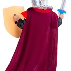 Spooktacular Boys Medieval Knight Costume for Halloween - Kid Halloween Costumes -Halloween Costumes Sales 2022 Medieval Knight Costume Deluxe Set For Boys 1 结果