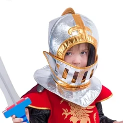 Spooktacular Boys Medieval Knight Costume for Halloween - Kid Halloween Costumes -Halloween Costumes Sales 2022 Medieval Knight Costume Deluxe Set For Boys 2 结果