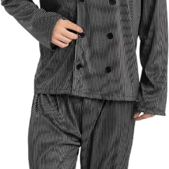 Spooktacular Men Gangster Halloween Costume - Adult Costumes 10 Spooktacular Men Gangster Halloween Costume - Adult Costumes -Halloween Costumes Sales 2022 Men Gangster Costume Cosplay Adult 1