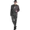 Spooktacular Men Gangster Halloween Costume - Adult Costumes 1 Spooktacular Men Gangster Halloween Costume - Adult Costumes -Halloween Costumes Sales 2022 Men Gangster Costume Cosplay Adult 2