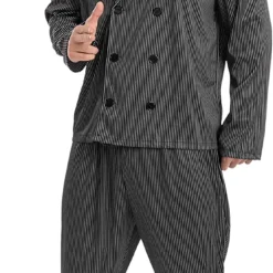 Spooktacular Men Gangster Halloween Costume - Adult Costumes 9 Spooktacular Men Gangster Halloween Costume - Adult Costumes -Halloween Costumes Sales 2022 Men Gangster Costume Cosplay Adult 4