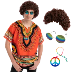 Spooktacular Mens Hippie Costume for Halloween - Kid Halloween Costumes