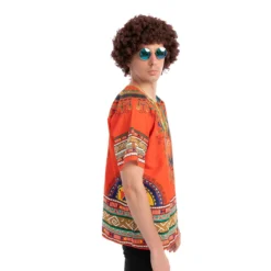 Spooktacular Mens Hippie Costume for Halloween - Kid Halloween Costumes -Halloween Costumes Sales 2022 Men Hippie Costume Adult 4 result