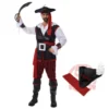 Spooktacular Mens Sea Captain Pirate Halloween Costume - Group Costumes -Halloween Costumes Sales 2022 Mens Pirate Costume