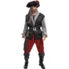 Spooktacular Men Pirate Halloween Costume - Group Costumes -Halloween Costumes Sales 2022 Mens Pirate Costume For Role Play Cosplay Adult 5