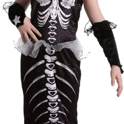 Spooktacular Kids Mermaid Skeleton Halloween Costume - Kid Halloween Costumes 13 Spooktacular Kids Mermaid Skeleton Halloween Costume - Kid Halloween Costumes -Halloween Costumes Sales 2022 Mermaid Skeleton Costume For Role Play Cosplay Child 3