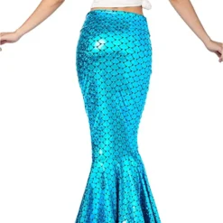Spooktacular Adult Mermaid Tail Skirt Halloween Costume - Adult Costumes 16 Spooktacular Adult Mermaid Tail Skirt Halloween Costume - Adult Costumes -Halloween Costumes Sales 2022 Metallic Hologram Shiny Mermaid Skirt Costume Cosplay Adult 3 结果