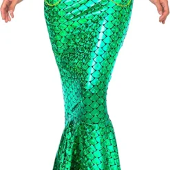 Spooktacular Adult Metallic Mermaid Skirt Halloween Costume - Adult Costumes 14 Spooktacular Adult Metallic Mermaid Skirt Halloween Costume - Adult Costumes -Halloween Costumes Sales 2022 Metallic Hologram Shiny Mermaid Skirt Costume Cosplay Adult 4 1