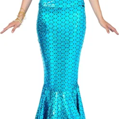 Spooktacular Adult Mermaid Tail Skirt Halloween Costume - Adult Costumes 14 Spooktacular Adult Mermaid Tail Skirt Halloween Costume - Adult Costumes -Halloween Costumes Sales 2022 Metallic Hologram Shiny Mermaid Skirt Costume Cosplay Adult 4 结果