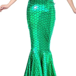 Spooktacular Adult Metallic Mermaid Skirt Halloween Costume - Adult Costumes 12 Spooktacular Adult Metallic Mermaid Skirt Halloween Costume - Adult Costumes -Halloween Costumes Sales 2022 Metallic Hologram Shiny Mermaid Skirt Costume Cosplay Adult 5 1
