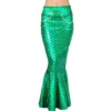 Spooktacular Women Mermaid Skirt Costume - Adult Costumes 1 Spooktacular Women Mermaid Skirt Costume - Adult Costumes -Halloween Costumes Sales 2022 Metallic Hologram Shiny Mermaid Skirt Costume Cosplay Adult 6