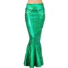 Spooktacular Adult Metallic Mermaid Skirt Halloween Costume - Adult Costumes 2 Spooktacular Adult Metallic Mermaid Skirt Halloween Costume - Adult Costumes -Halloween Costumes Sales 2022 Metallic Hologram Shiny Mermaid Skirt Costume Cosplay Adult 6 2