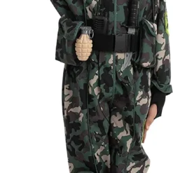 Spooktacular Military Costume For Role Play Cosplay - Child - Kid Halloween Costumes -Halloween Costumes Sales 2022 Military Costume For Role Play Cosplay Child 2 结果