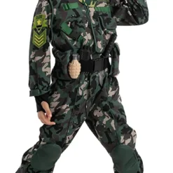 Spooktacular Military Costume For Role Play Cosplay - Child - Kid Halloween Costumes -Halloween Costumes Sales 2022 Military Costume For Role Play Cosplay Child 4 结果