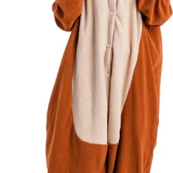 Spooktacular Adult Monkey Onesie Pajamas - Group Costumes -Halloween Costumes Sales 2022 Monkey Animal Onesies Costume Adult 3 result