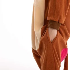 Spooktacular Kids Monkey Halloween Onesie Pajamas - Onesie Costumes -Halloween Costumes Sales 2022 Monkey Pajamas Onesies Child 4