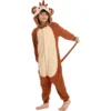 Spooktacular Kids Monkey Halloween Onesie Pajamas - Onesie Costumes