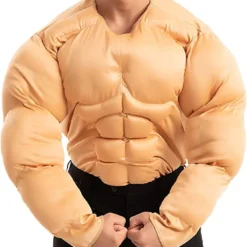 Spooktacular Men Muscle Suit Costume - Adult Costumes 13 Spooktacular Men Muscle Suit Costume - Adult Costumes -Halloween Costumes Sales 2022 Muscle Shirt Costume Adult 1