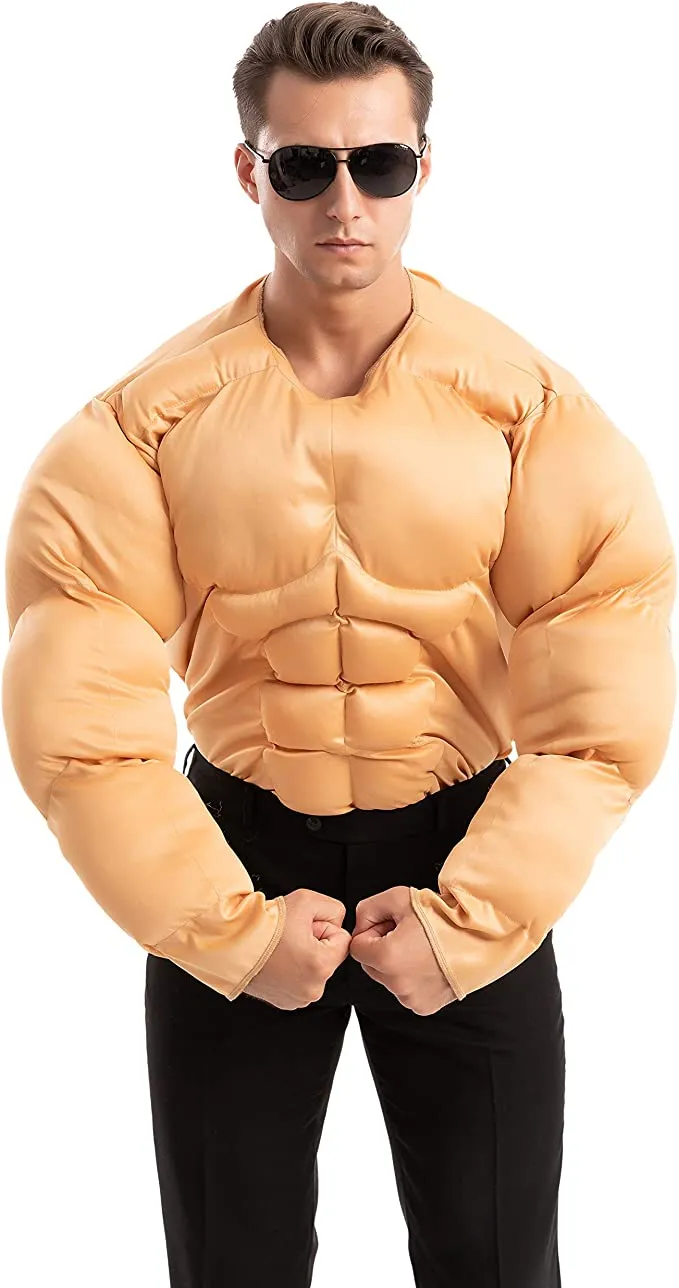 Spooktacular Men Muscle Suit Costume - Adult Costumes 7 Spooktacular Men Muscle Suit Costume - Adult Costumes - Image 5