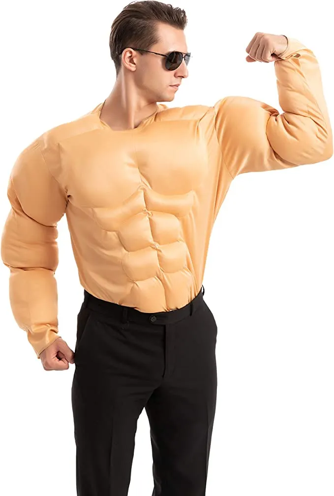 Spooktacular Men Muscle Suit Costume - Adult Costumes 6 Spooktacular Men Muscle Suit Costume - Adult Costumes - Image 4