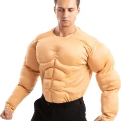 Spooktacular Men Muscle Suit Costume - Adult Costumes 11 Spooktacular Men Muscle Suit Costume - Adult Costumes -Halloween Costumes Sales 2022 Muscle Shirt Costume Adult 3