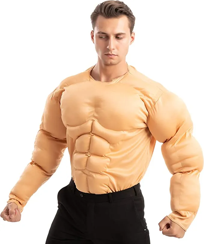 Spooktacular Men Muscle Suit Costume - Adult Costumes 5 Spooktacular Men Muscle Suit Costume - Adult Costumes - Image 3