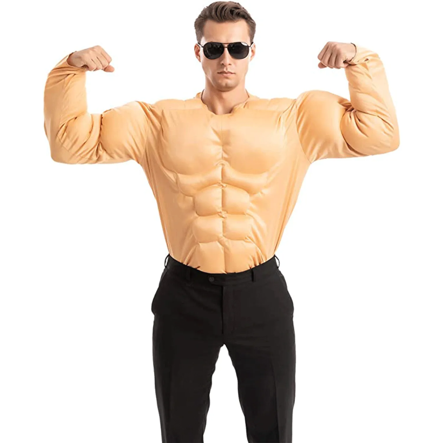 Spooktacular Men Muscle Suit Costume - Adult Costumes 3 Spooktacular Men Muscle Suit Costume - Adult Costumes