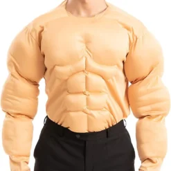 Spooktacular Men Muscle Suit Costume - Adult Costumes 14 Spooktacular Men Muscle Suit Costume - Adult Costumes -Halloween Costumes Sales 2022 Muscle Shirt Costume Adult 6