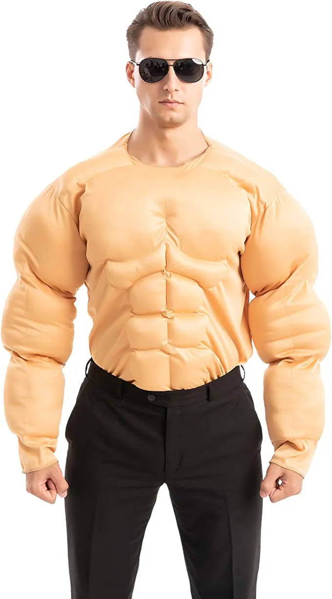 Spooktacular Men Muscle Suit Costume - Adult Costumes 8 Spooktacular Men Muscle Suit Costume - Adult Costumes - Image 6