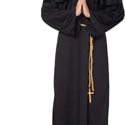 Spooktacular Adult Nun Halloween Costume - Adult Costumes -Halloween Costumes Sales 2022 Nun Halloween Costume for Women 1