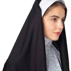 Spooktacular Adult Nun Halloween Costume - Adult Costumes -Halloween Costumes Sales 2022 Nun Halloween Costume for Women 2