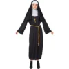 Spooktacular Adult Nun Halloween Costume - Adult Costumes -Halloween Costumes Sales 2022 Nun Halloween Costume for Women 3