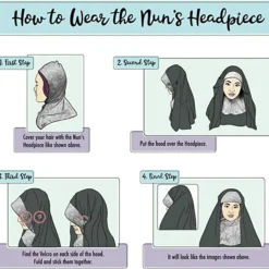 Spooktacular Adult Nun Halloween Costume - Adult Costumes -Halloween Costumes Sales 2022 Nun Halloween Costume for Women 5