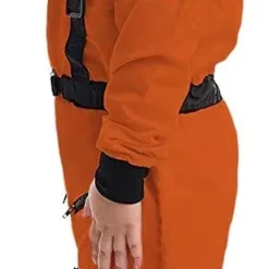 Spooktacular Kids Astronaut with Visor Helmet Halloween Costume - Kid Halloween Costumes -Halloween Costumes Sales 2022 Orange Astronaut NASA Pilot Costume with Movable Space Visor Helmet Child 5 result