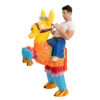 Spooktacular Adult Inflatable Halloween Ride A Piñata Costume - Group Costumes -Halloween Costumes Sales 2022 P0A1937