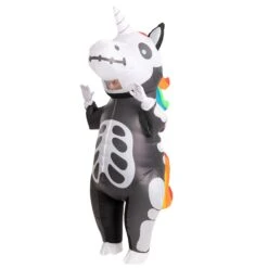 Spooktacular Adult Inflatable Unicorn Costume - Group Costumes