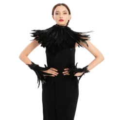 Spooktacular Evil Black Queen Halloween Costume Accessories -