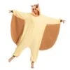 Spooktacular Flying Squirrel Pajamas Onesie - Adult - Group Costumes -Halloween Costumes Sales 2022 P0A9573 scaled 1