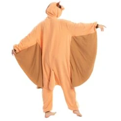 Spooktacular Flying Squirrel Pajamas Onesie - Adult - Group Costumes -Halloween Costumes Sales 2022 P0A9593 scaled 1