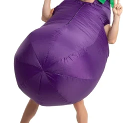 Spooktacular Adult Peach and Eggplant Couple Inflatable Costume - Group Costumes -Halloween Costumes Sales 2022 Peach and Eggplant Couple Inflatable Costume Adult 2 1